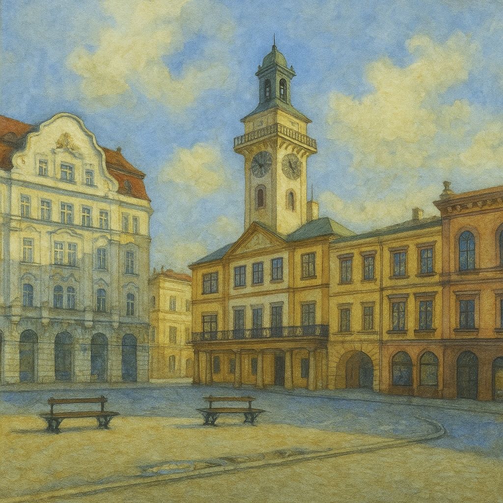 Stare Miasto w Cieszynie