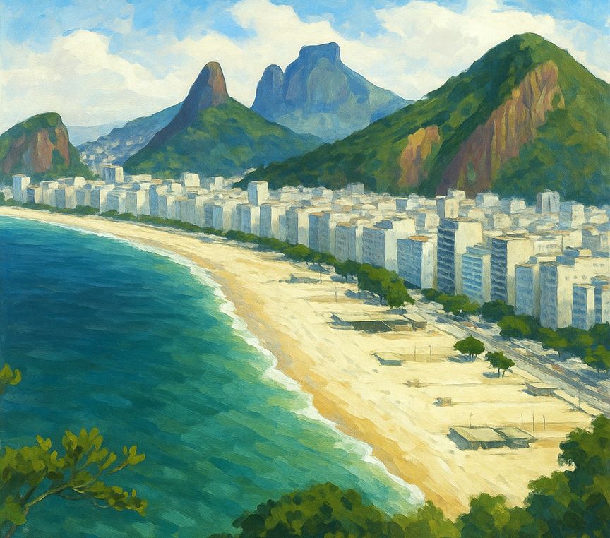 Plaża Copacabana