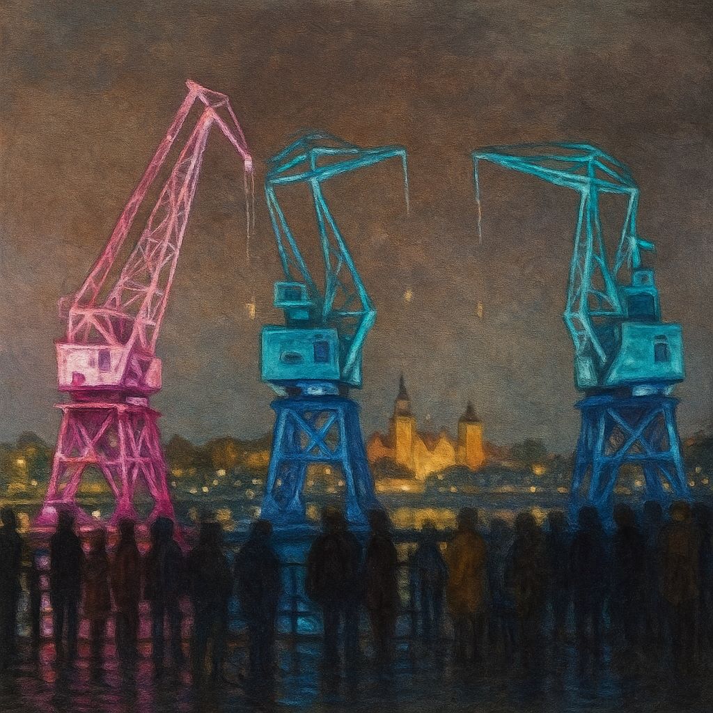 Wyspa Łasztownia i Dźwigozaury