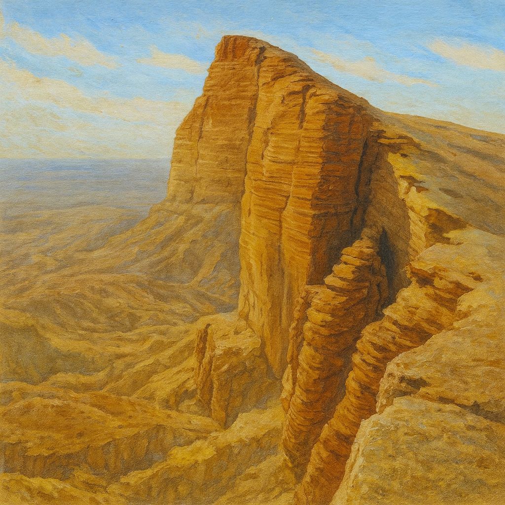 Krawędź Świata - Jabal Fihrayn