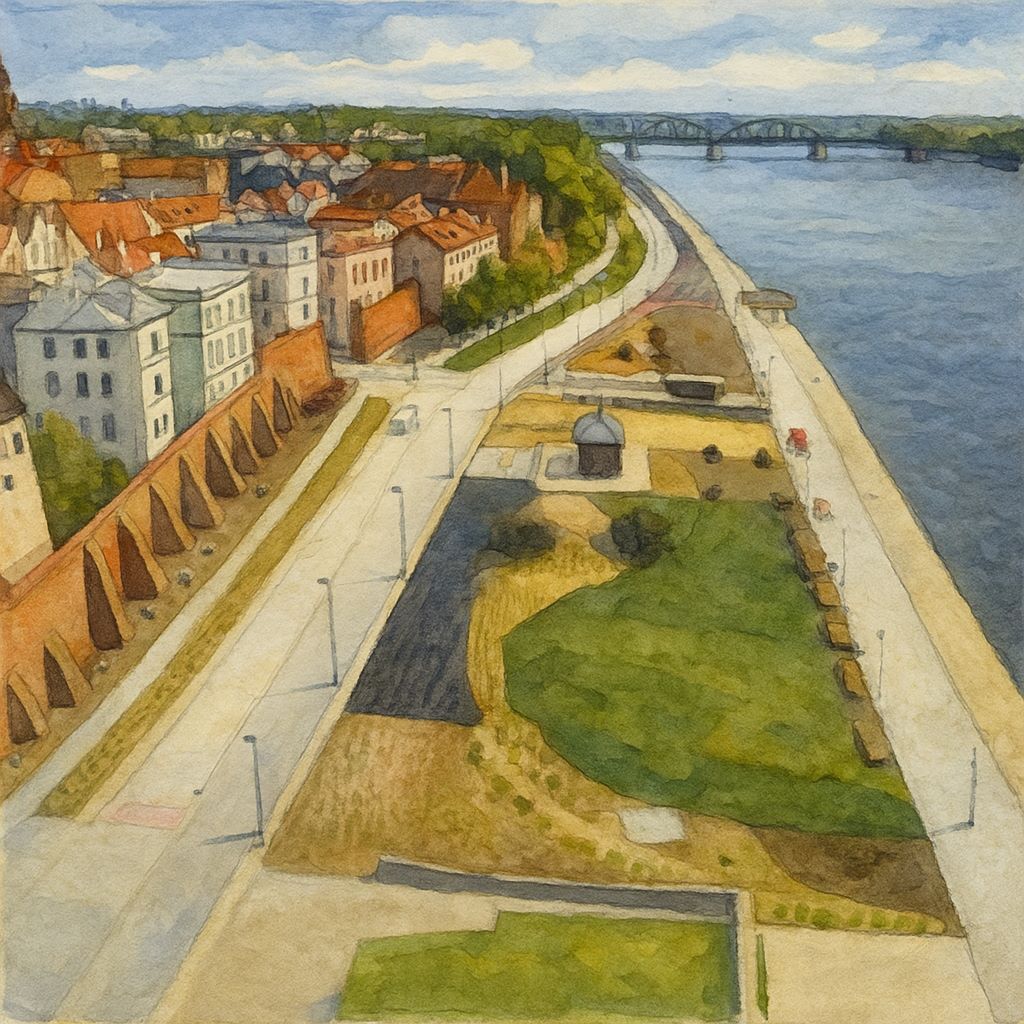 Bulwar Filadelfijski nad Wisłą