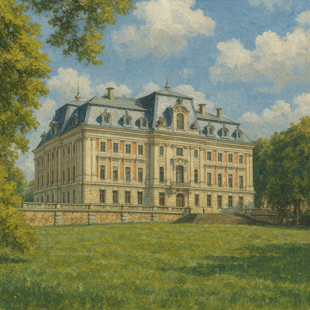 Zamek i park w Pszczynie