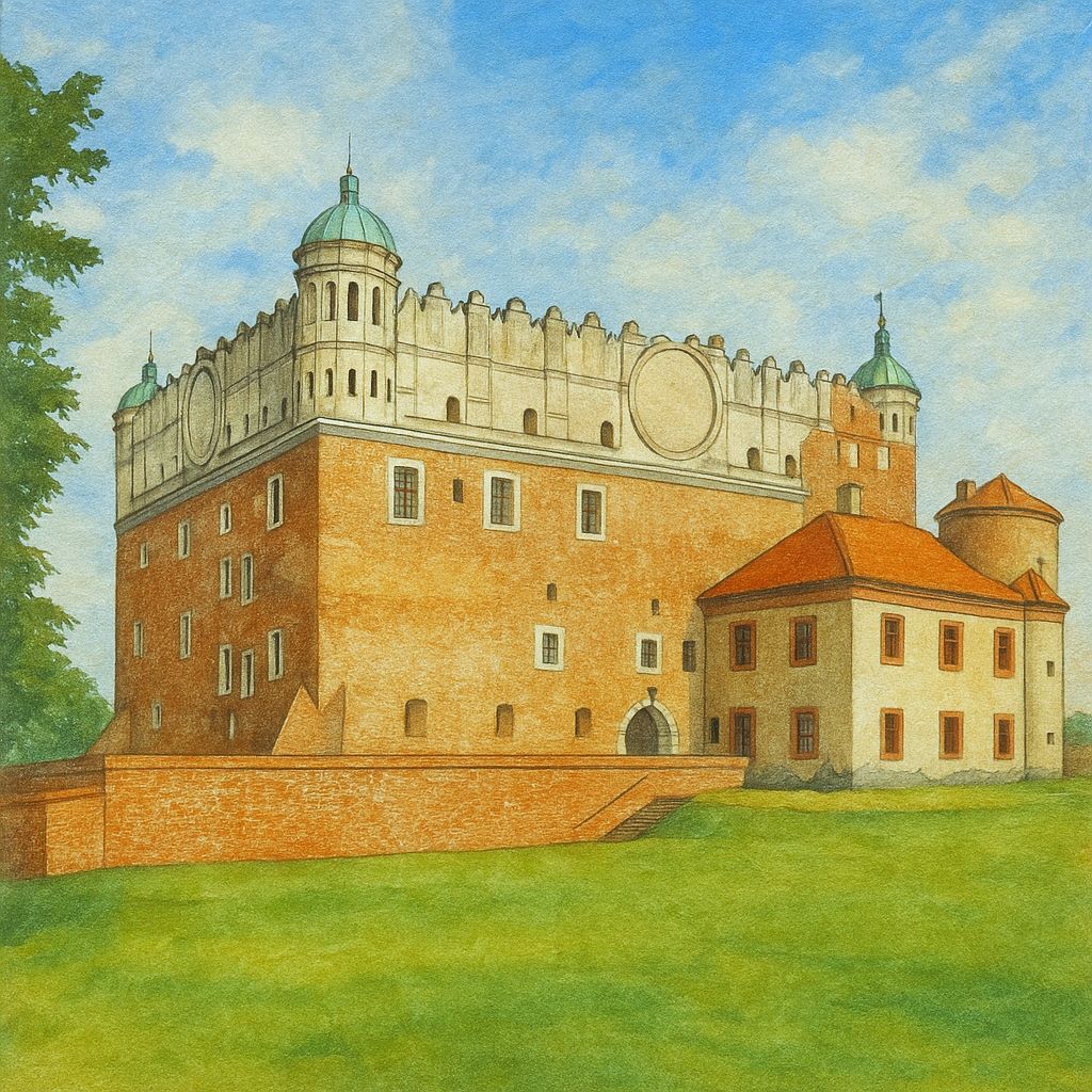 Zamek w Golubiu-Dobrzyniu