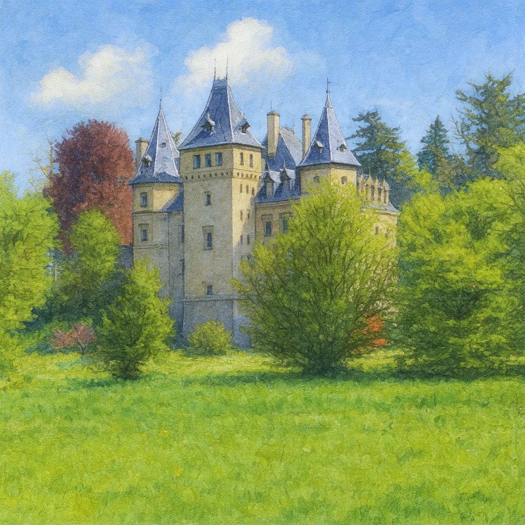 Zamek i Arboretum w Gołuchowie