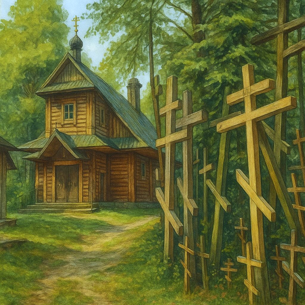 Grabarka – Święta Góra Krzyży