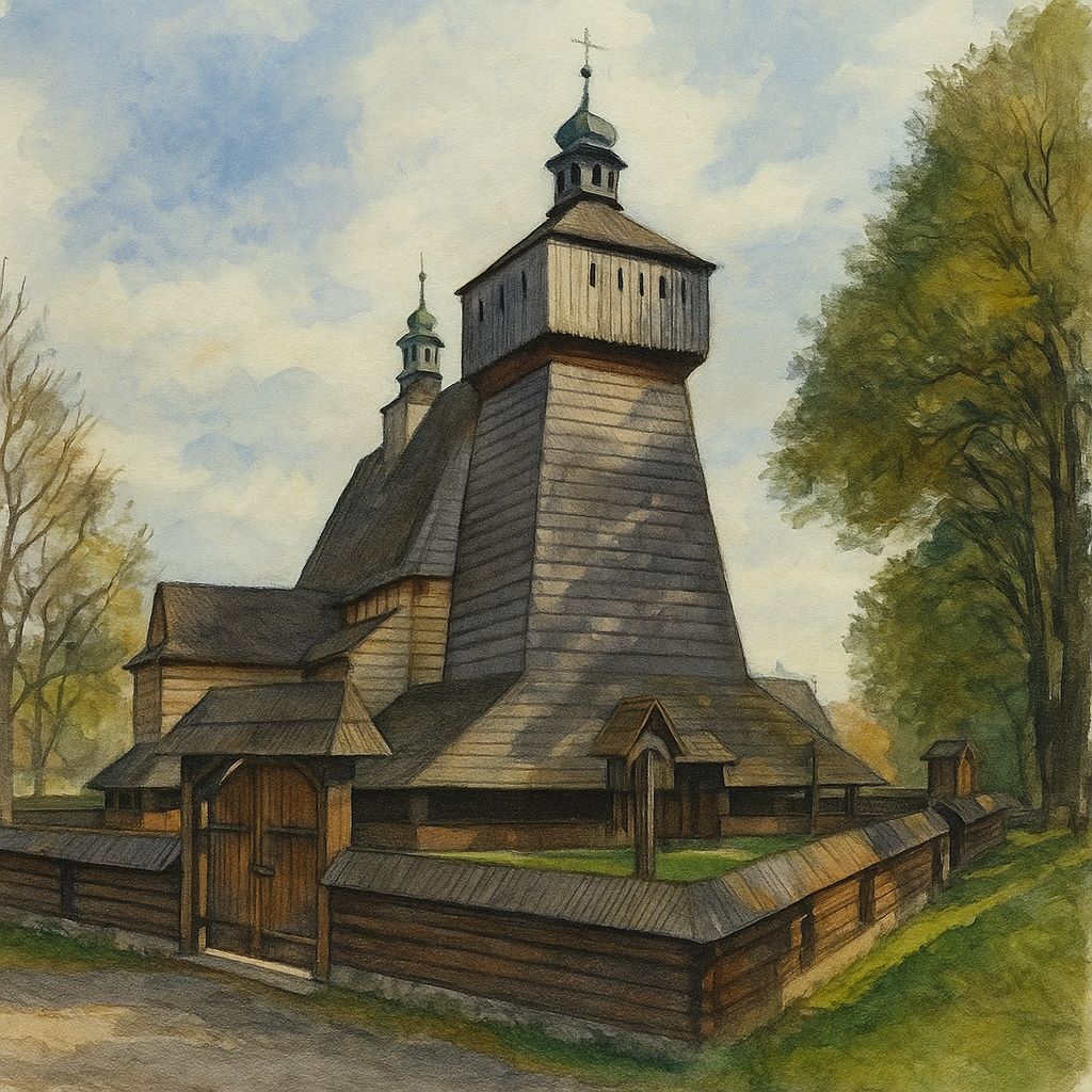 Kościół Wniebowzięcia Najświętszej Maryi Panny w Haczowie