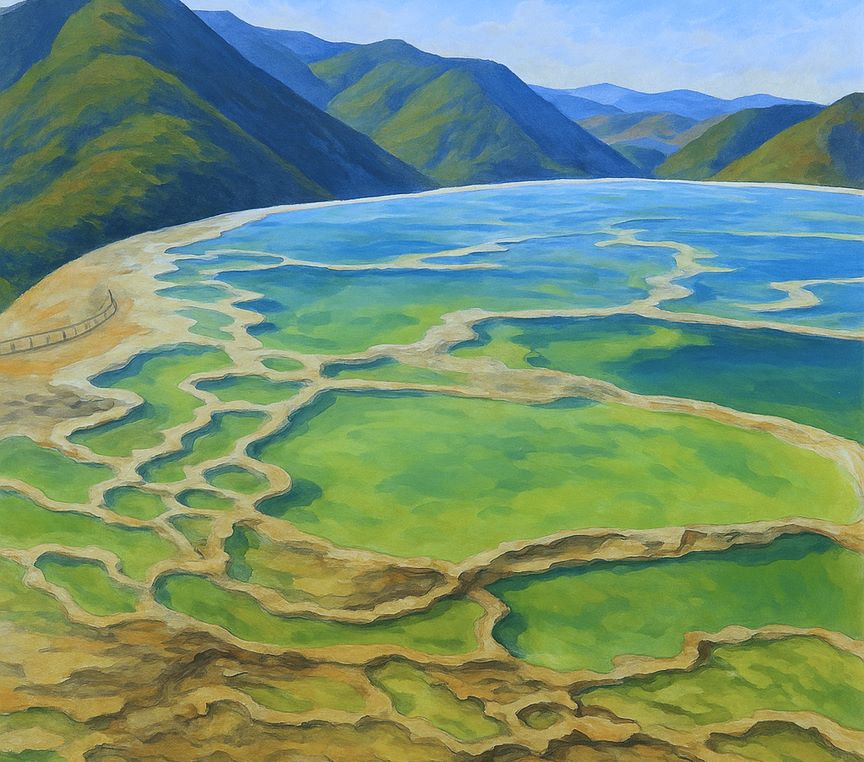 Hierve el Agua