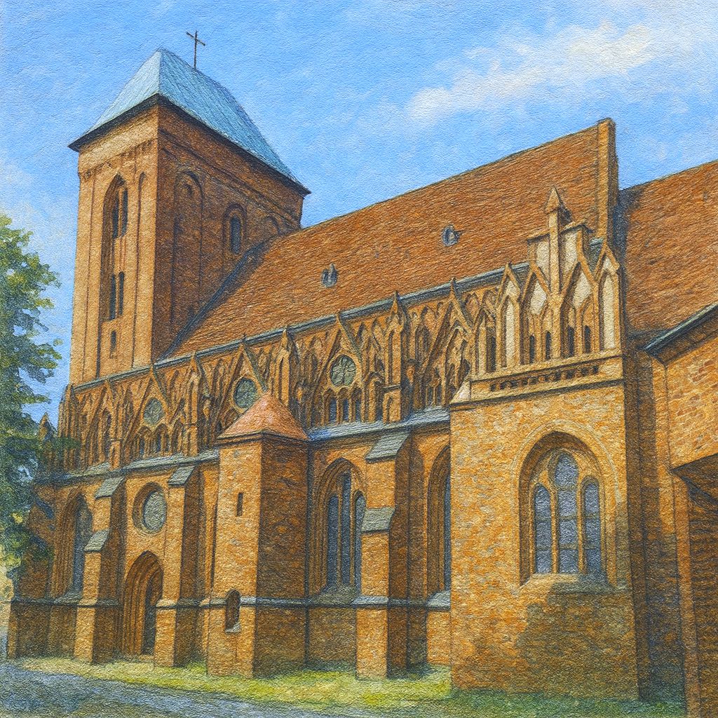 Stare Miasto i Katedra w Kamieniu Pomorskim