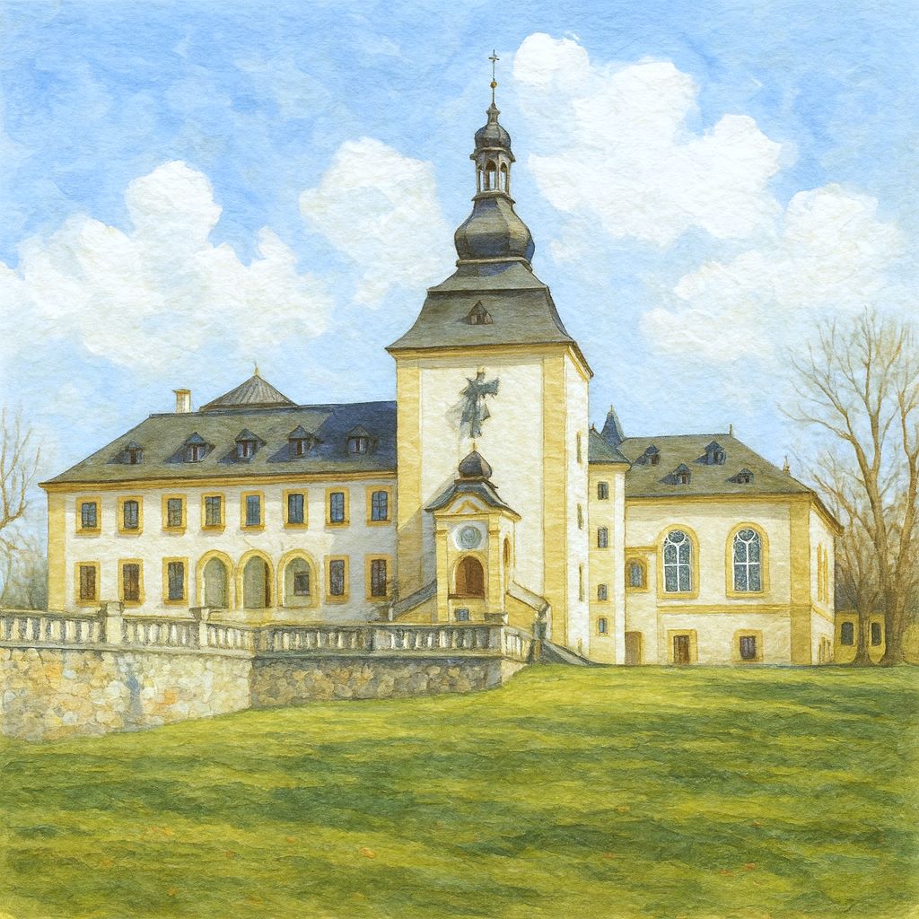 Pałac w Kamieniu Śląskim