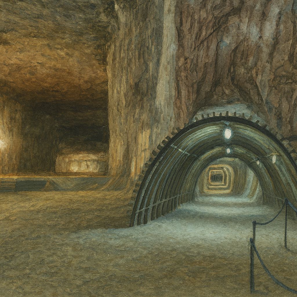 Kopalnia Soli Kłodawa