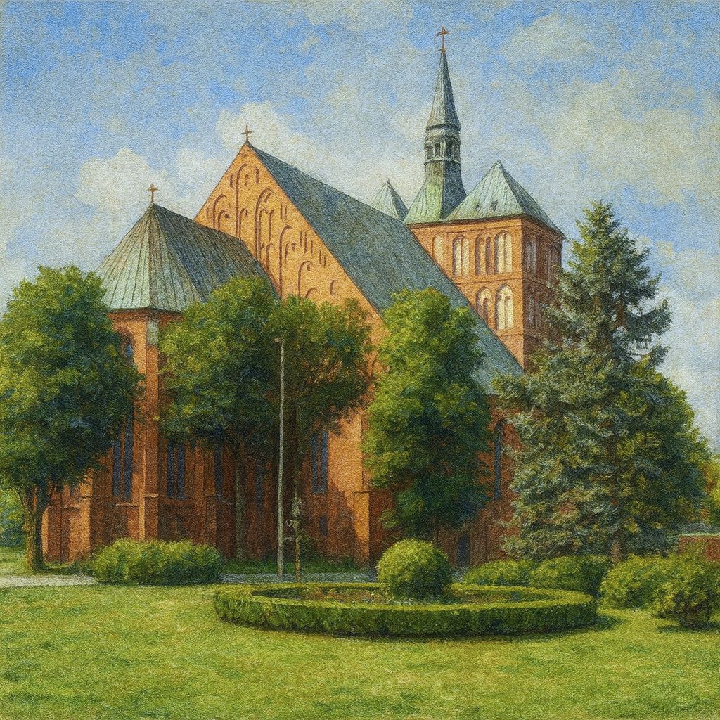 Stare Miasto i Katedra w Kołobrzegu