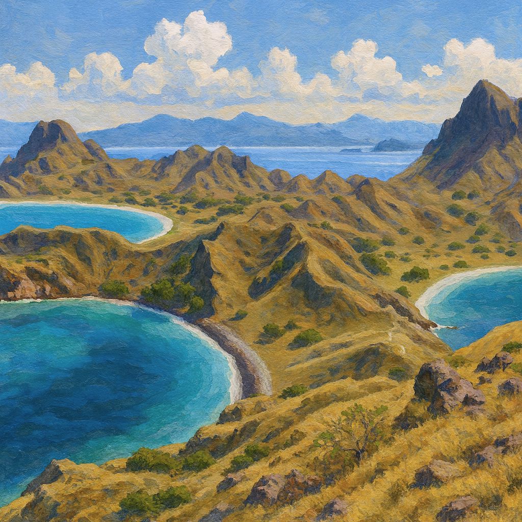 Park Narodowy Komodo