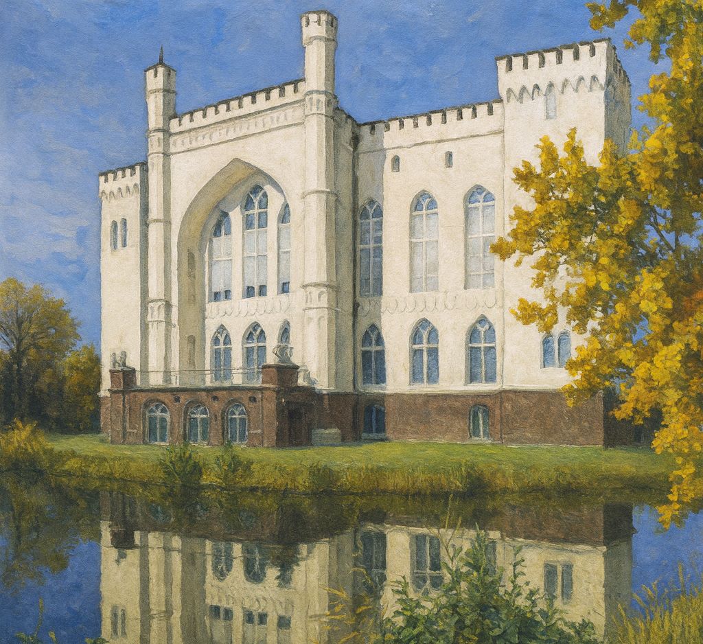 Zamek i Arboretum w Kórniku