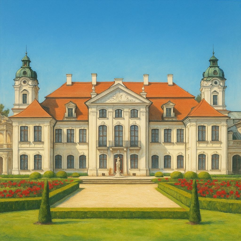 Pałac w Kozłówce