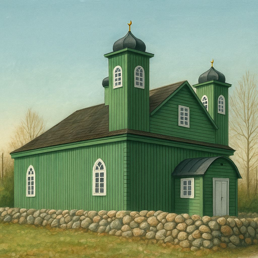 Meczet w Kruszynianach