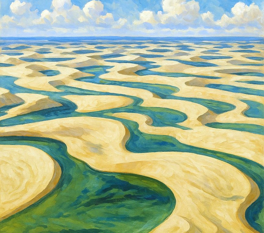 Park Narodowy Lençóis Maranhenses