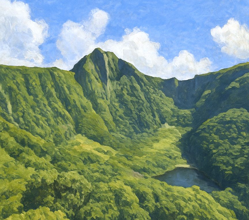 Mount Liamuiga (szczyt)