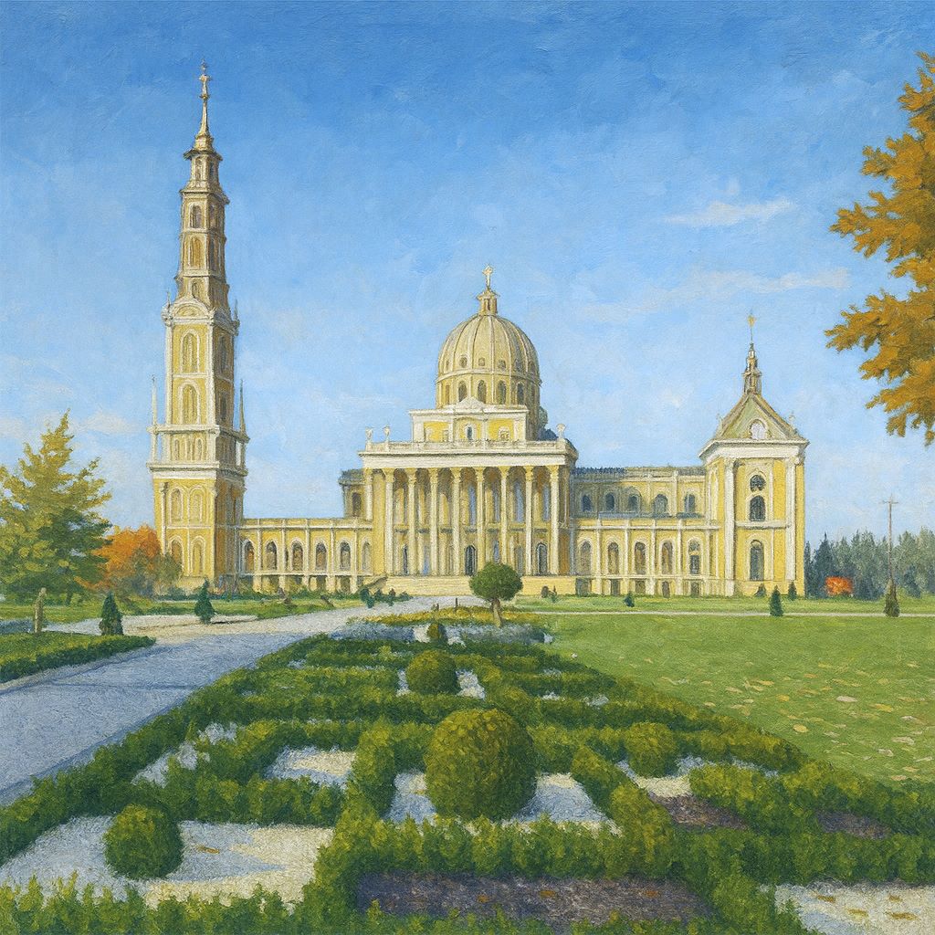 Bazylika w Licheniu Starym