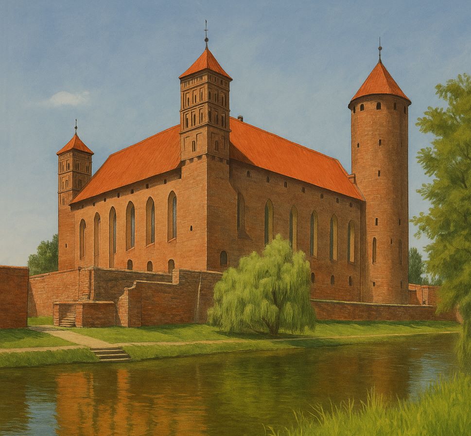 Zamek w Lidzbarku Warmińskim