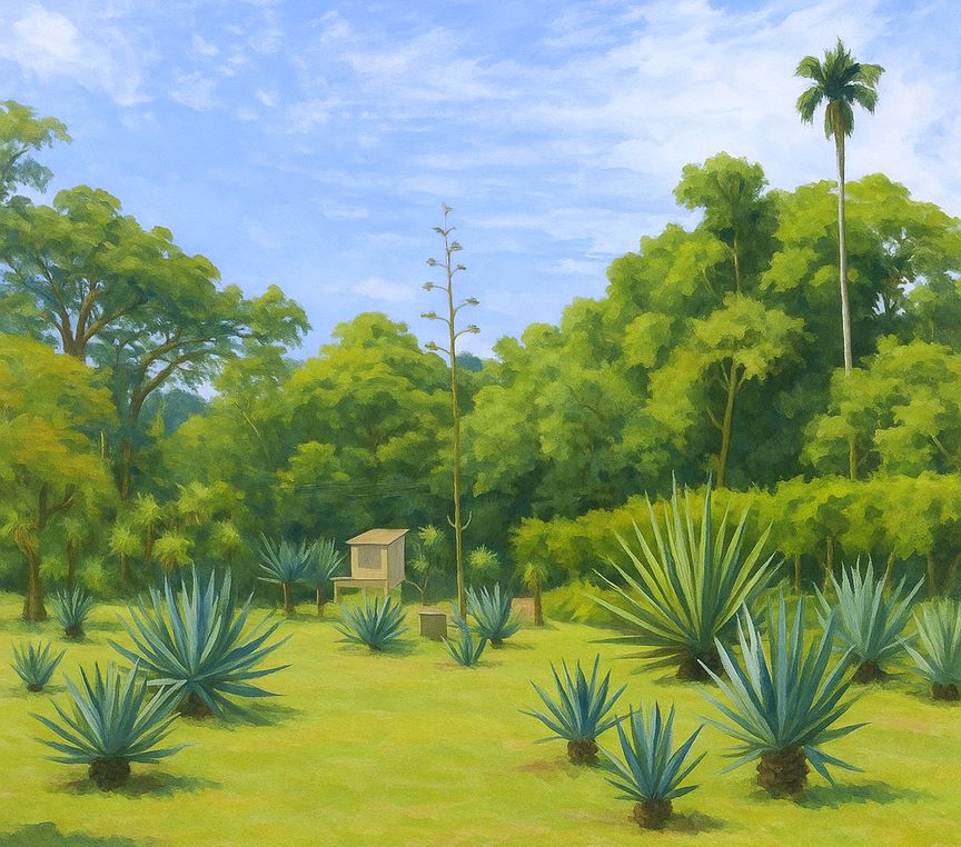 Ogród Botaniczny w Limbe