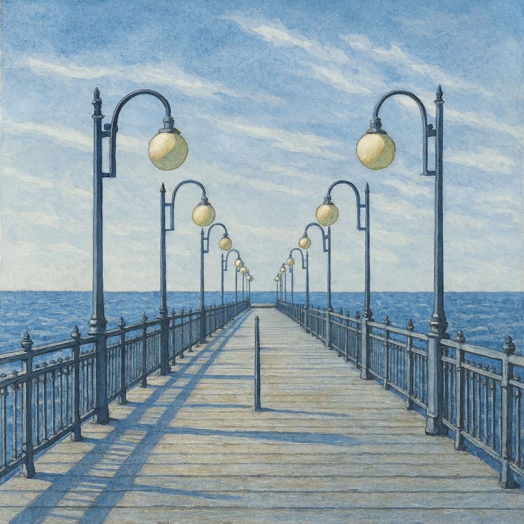 Molo i Promenada Gwiazd w Międzyzdrojach