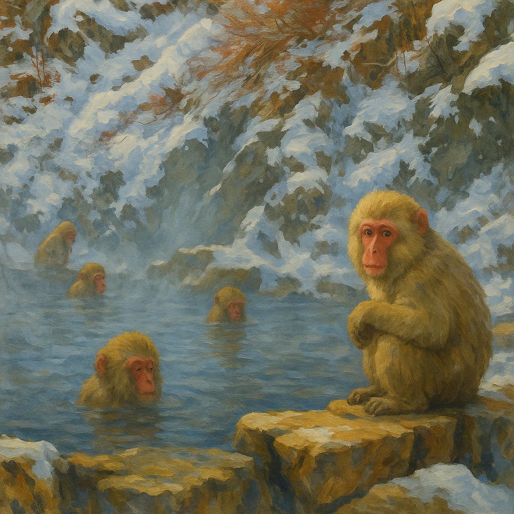 Park Małp Jigokudani