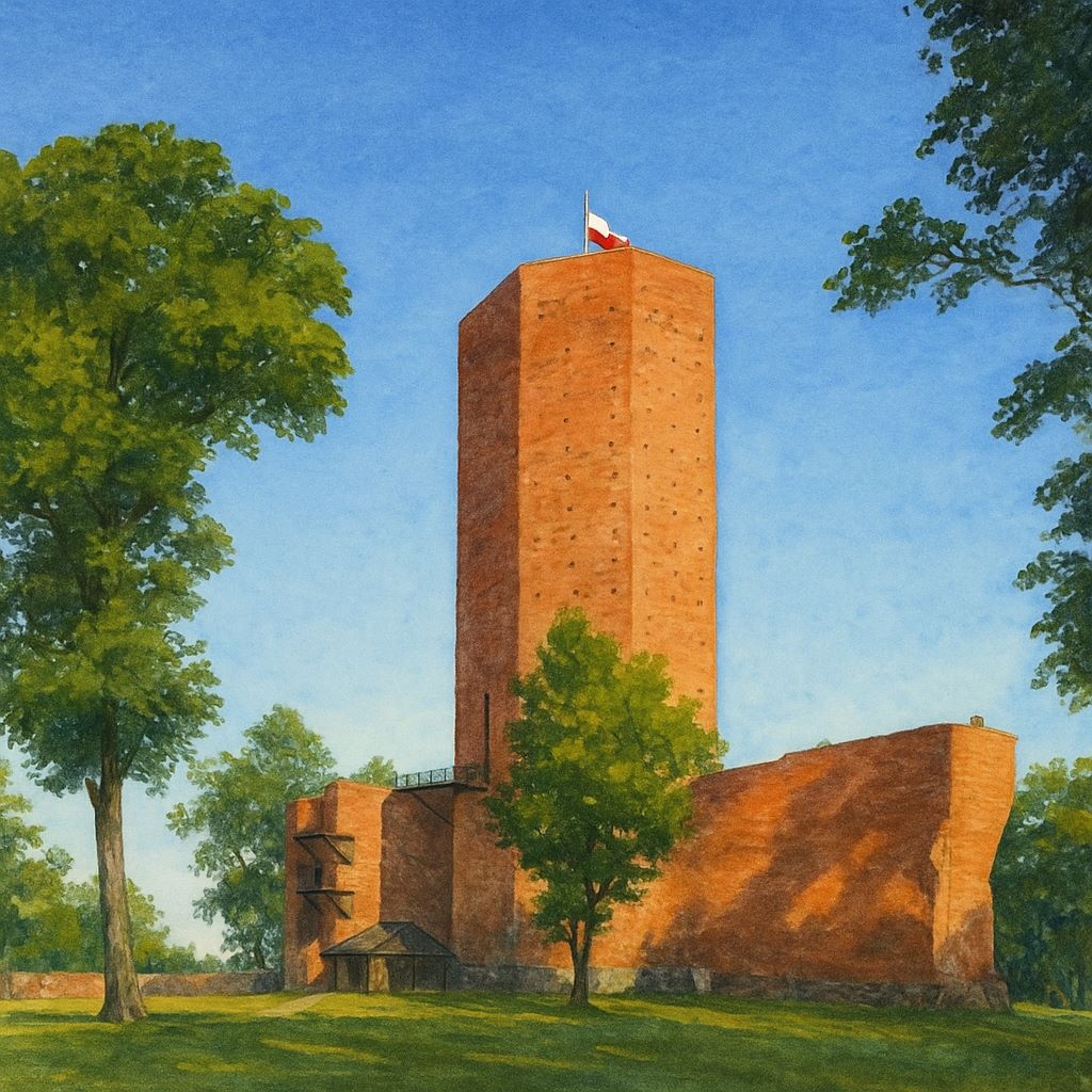 Mysia Wieża w Kruszwicy