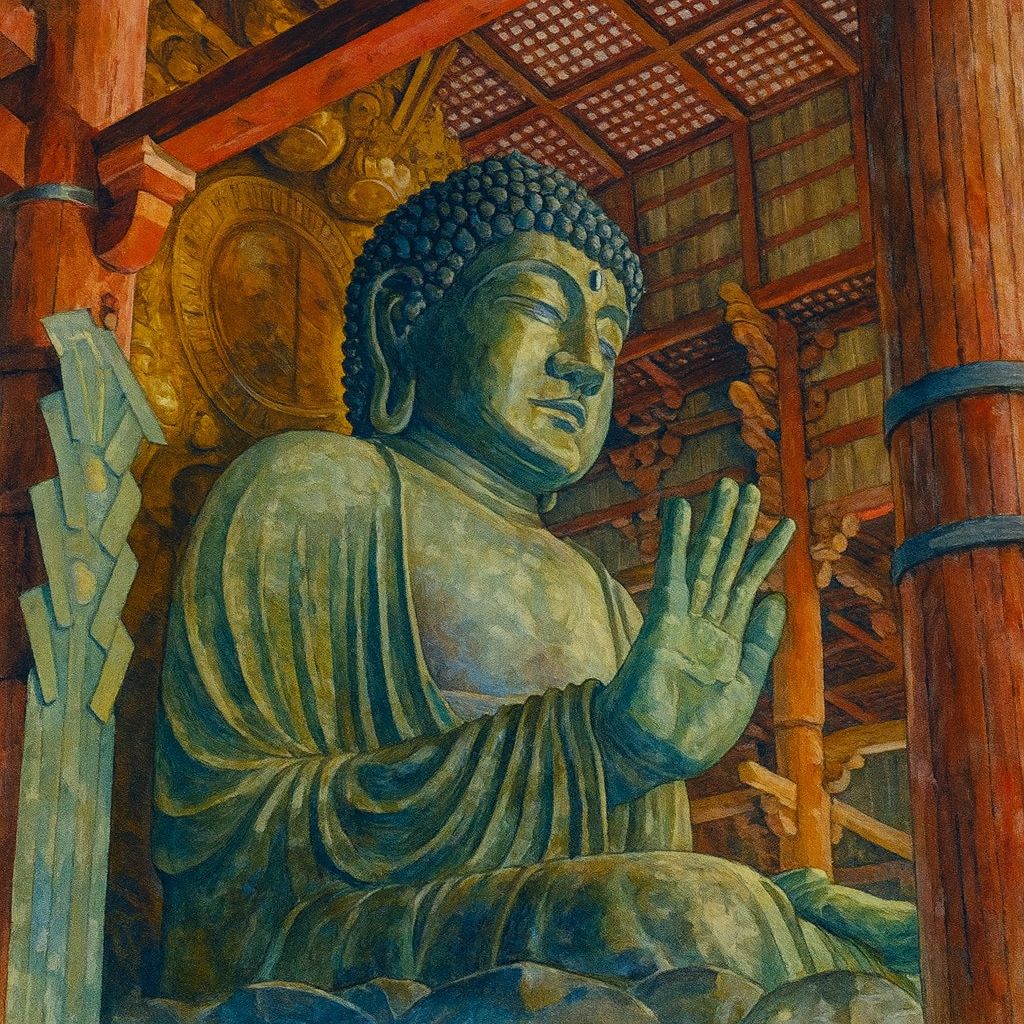 Park Nara – Wielki Budda Tōdai-ji
