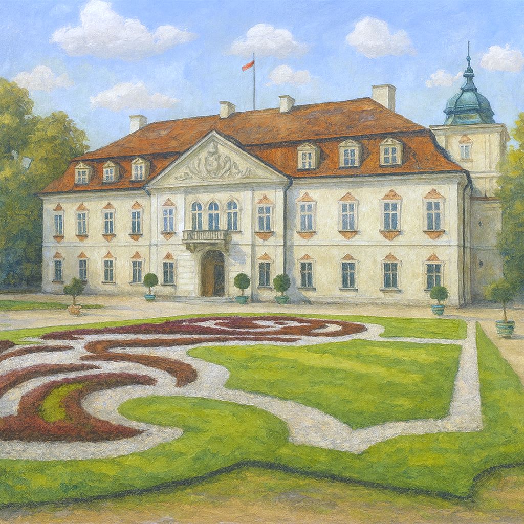 Pałac w Nieborowie