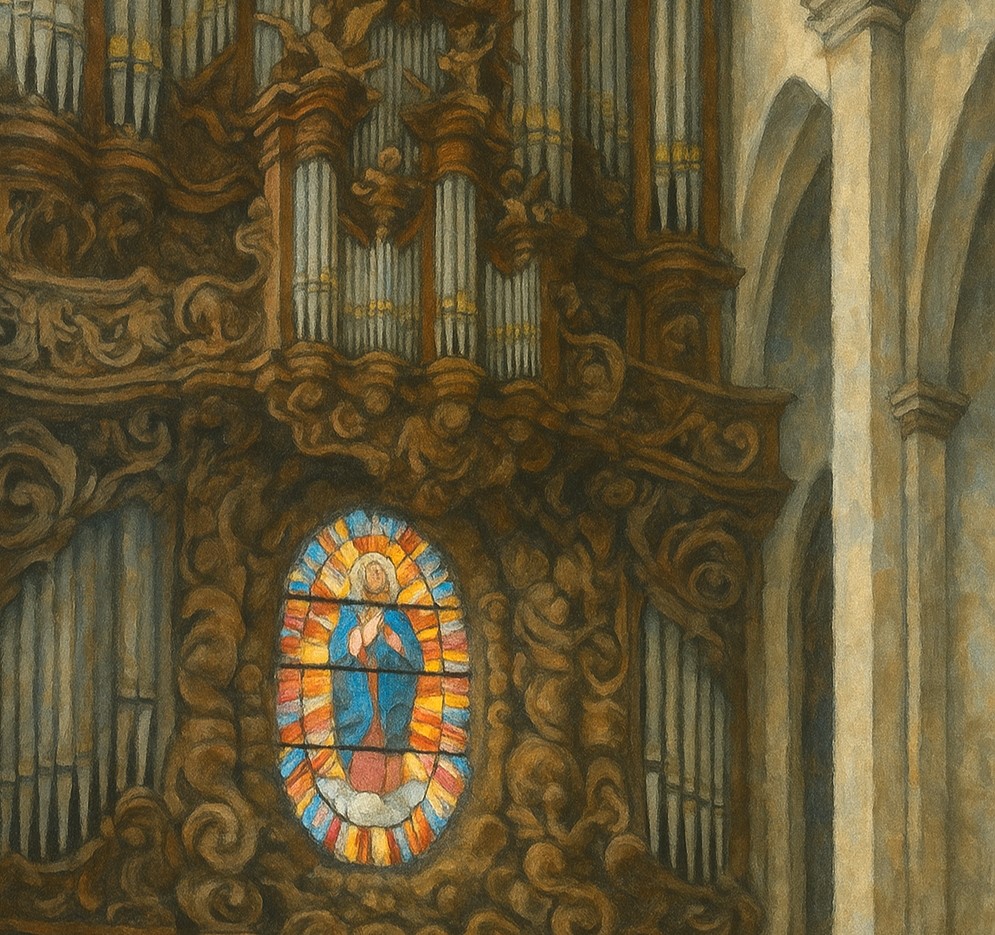 Park Oliwski i Katedra