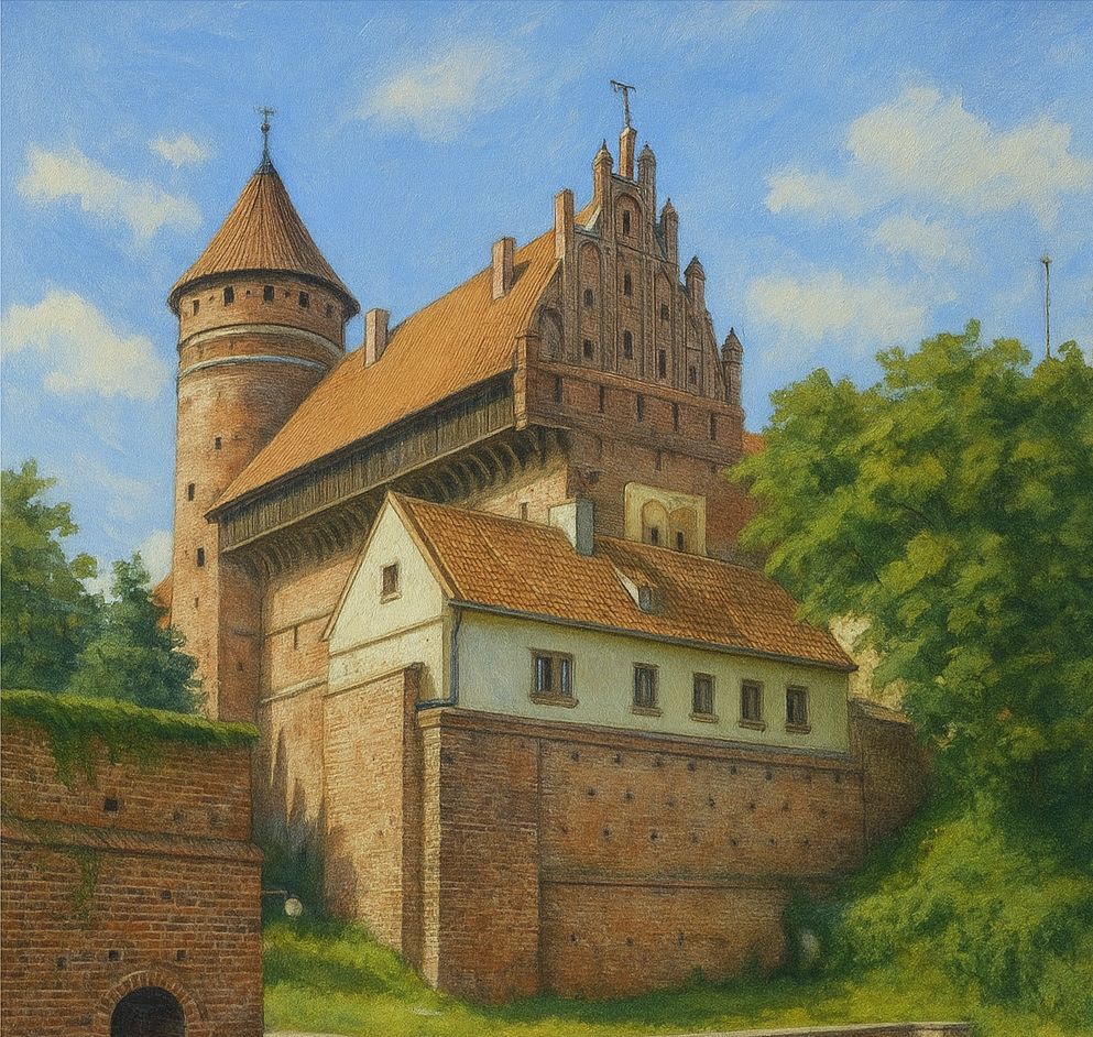 Zamek i Stare Miasto w Olsztynie