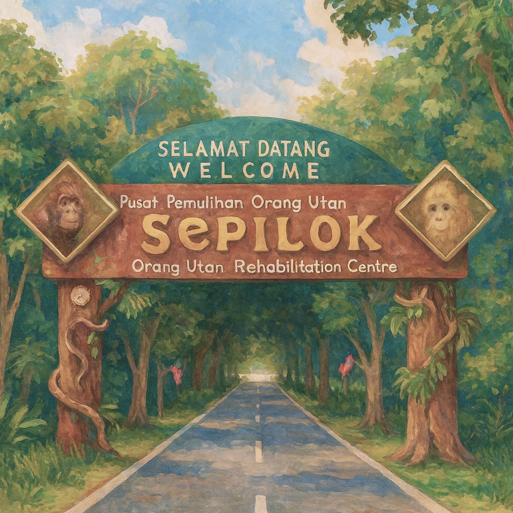 Centrum Rehabilitacji Orangutanów Sepilok