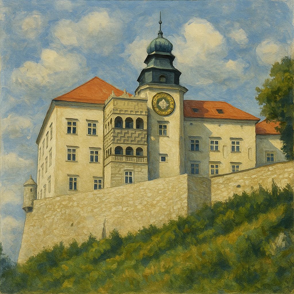 Zamek Pieskowa Skała