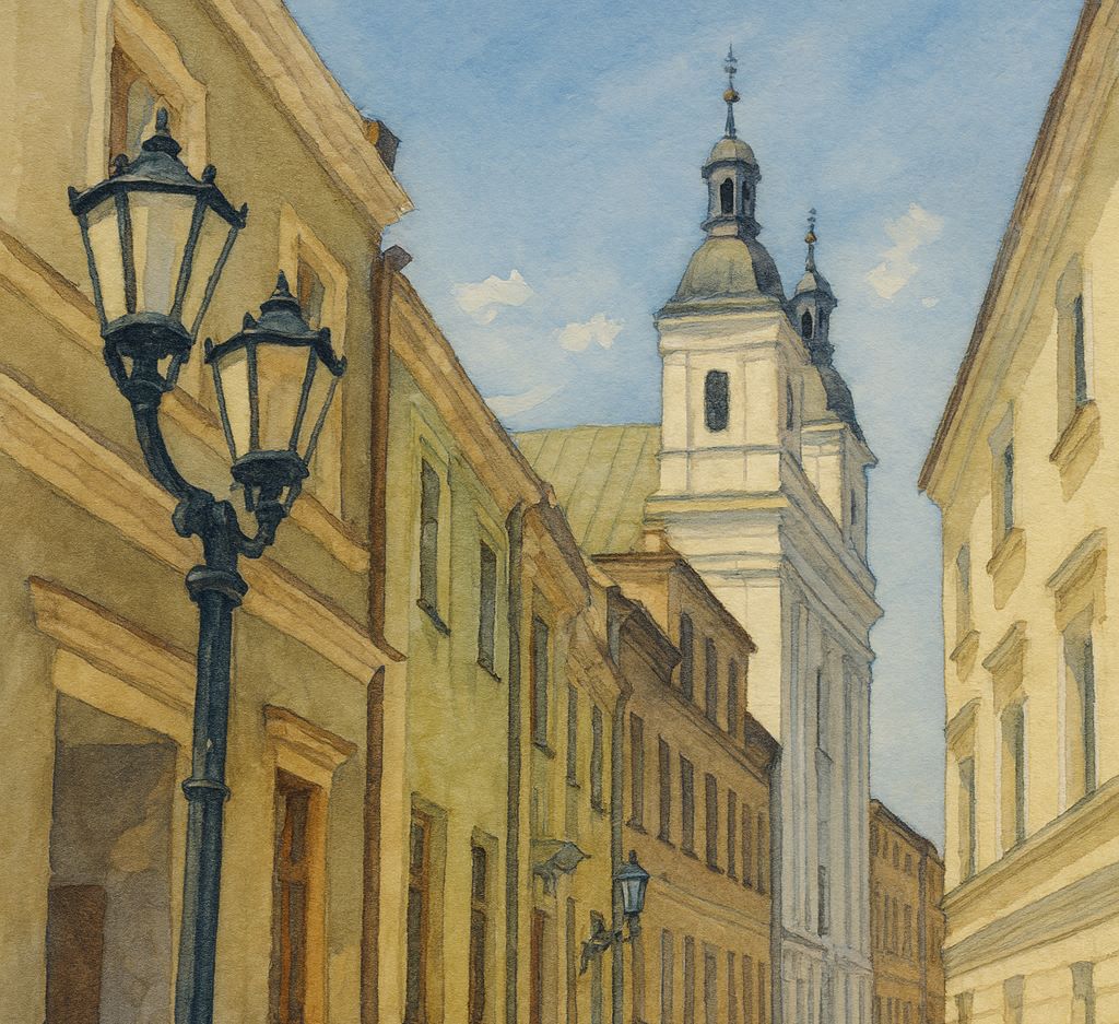 Piotrków Trybunalski Stare Miasto