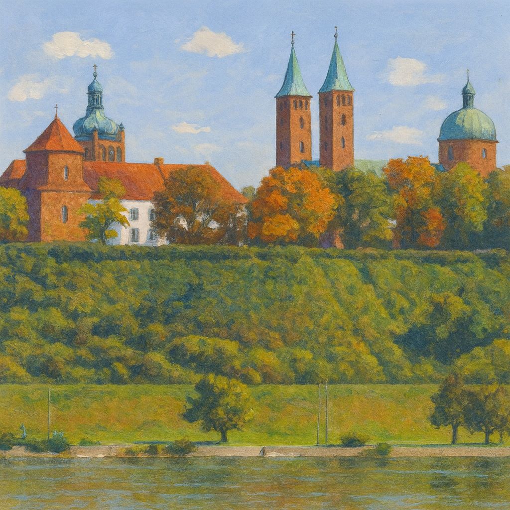 Katedra i Stare Miasto w Płocku