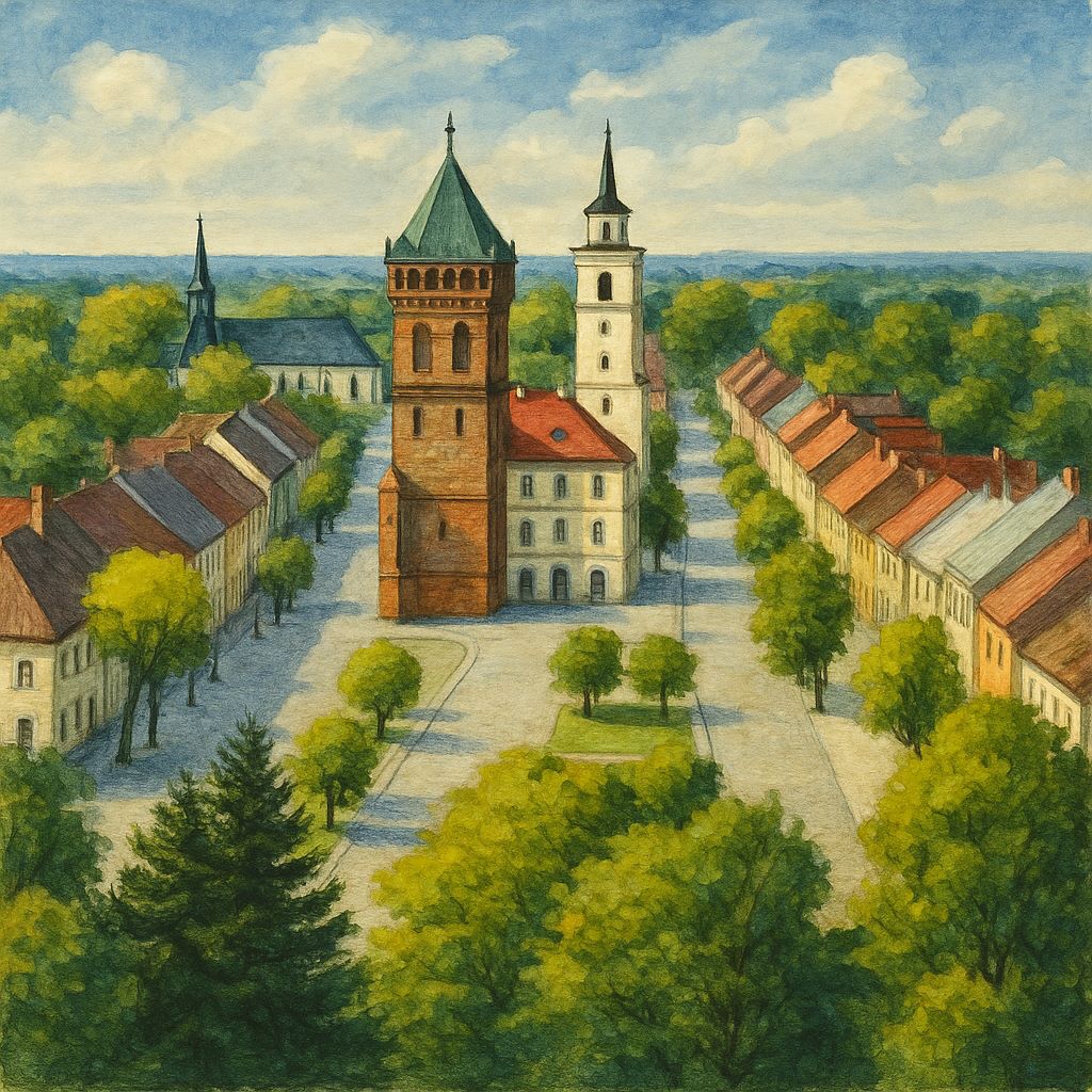 Rynek i Zamek w Pułtusku