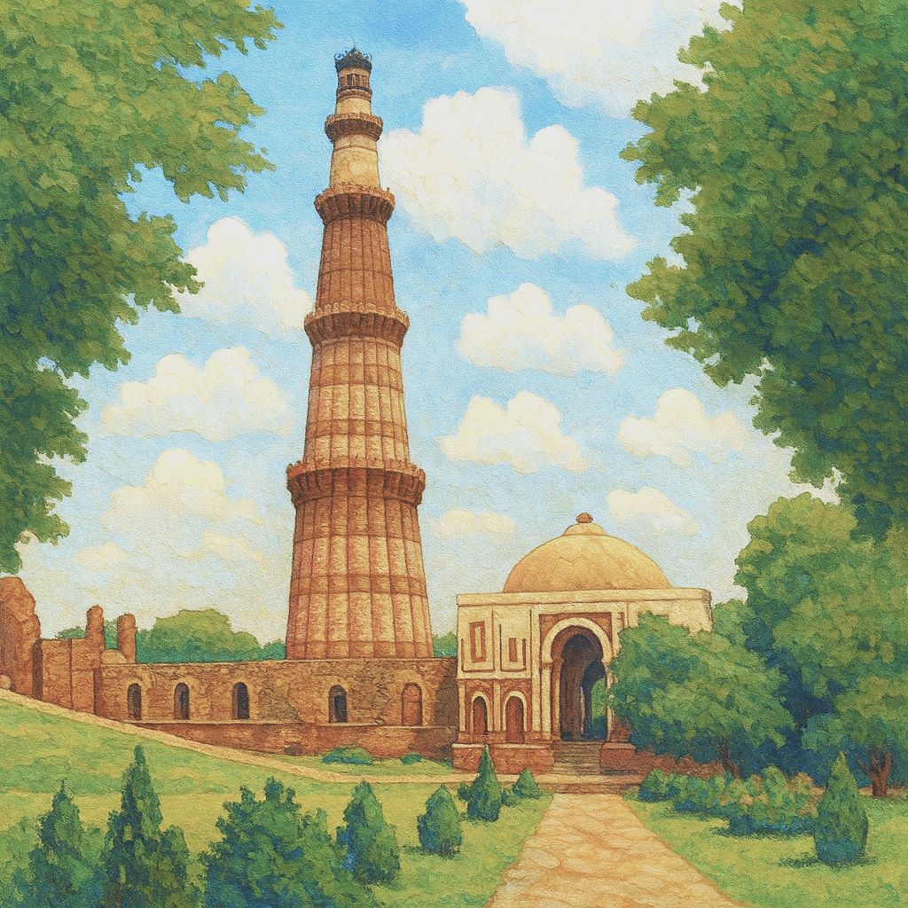 Minaret Qutbu