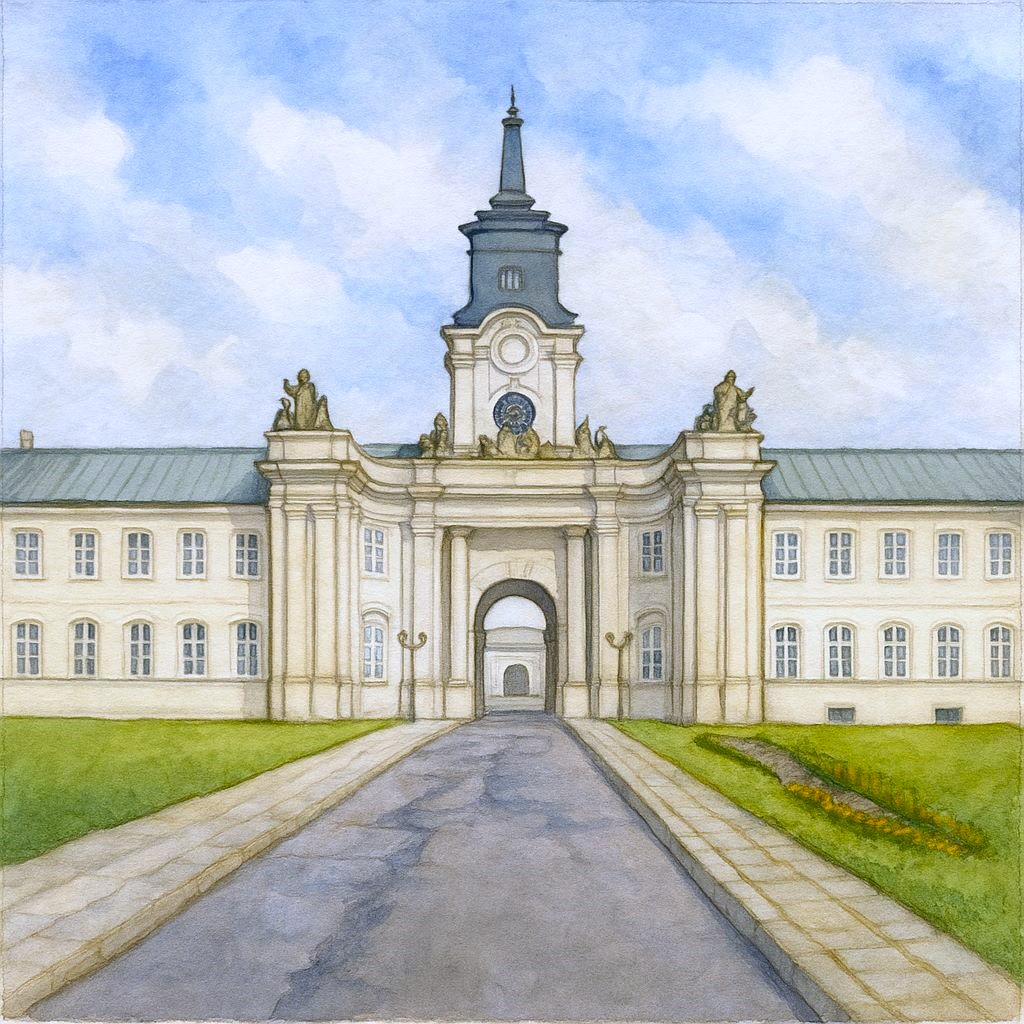 Pałac i Park w Radzyniu Podlaskim