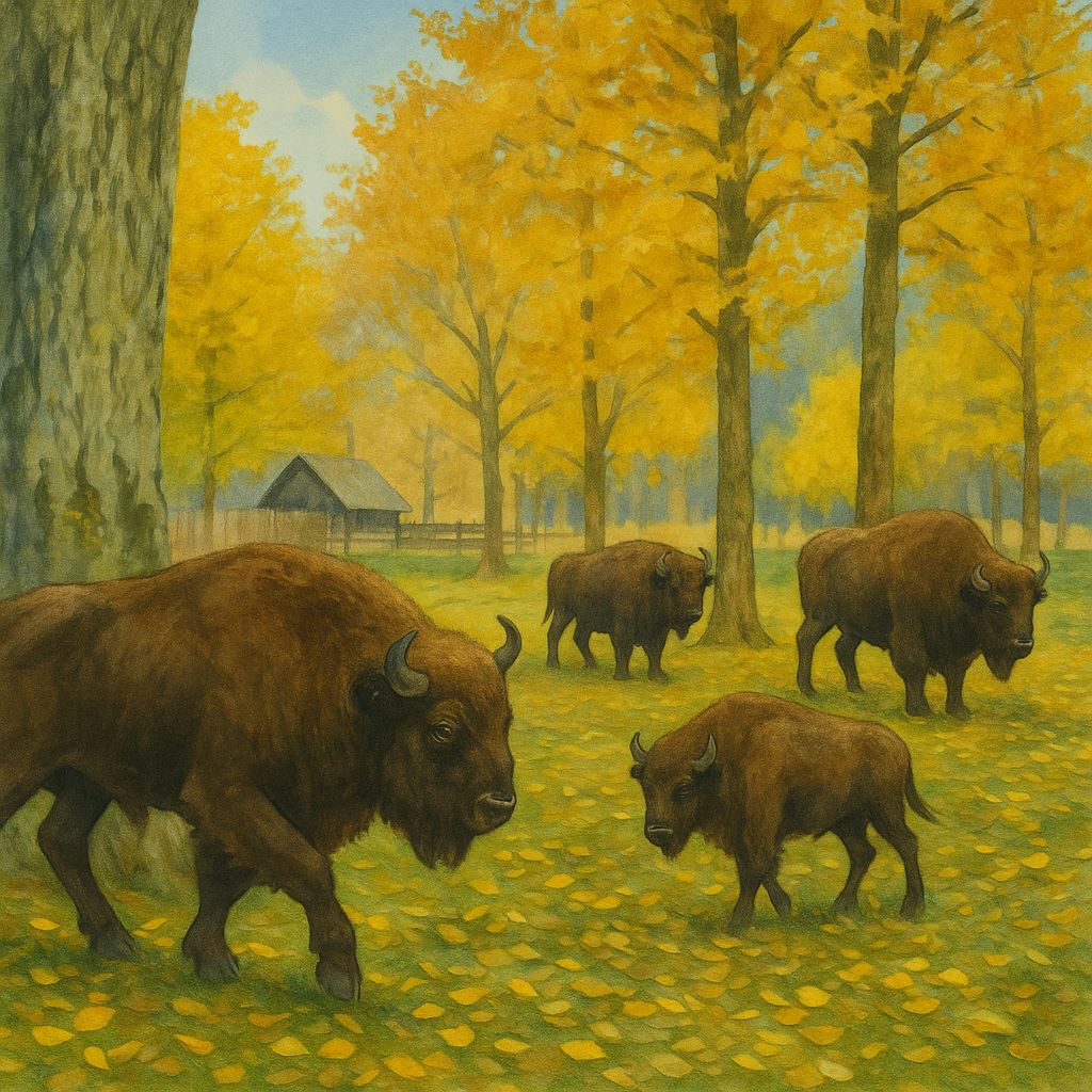 Rezerwat Pokazowy Żubrów