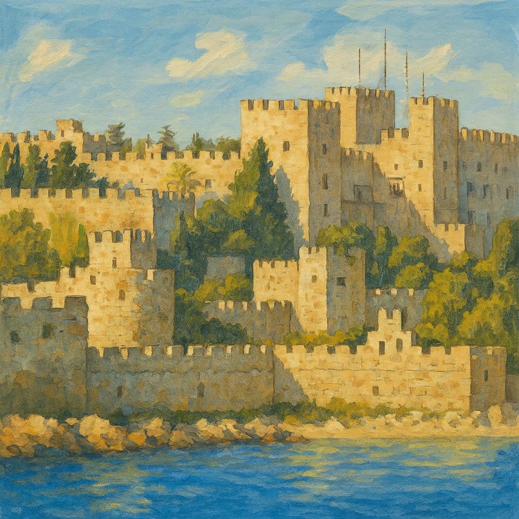 Średniowieczne Miasto Rodos