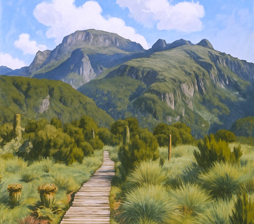 Góry Ruwenzori