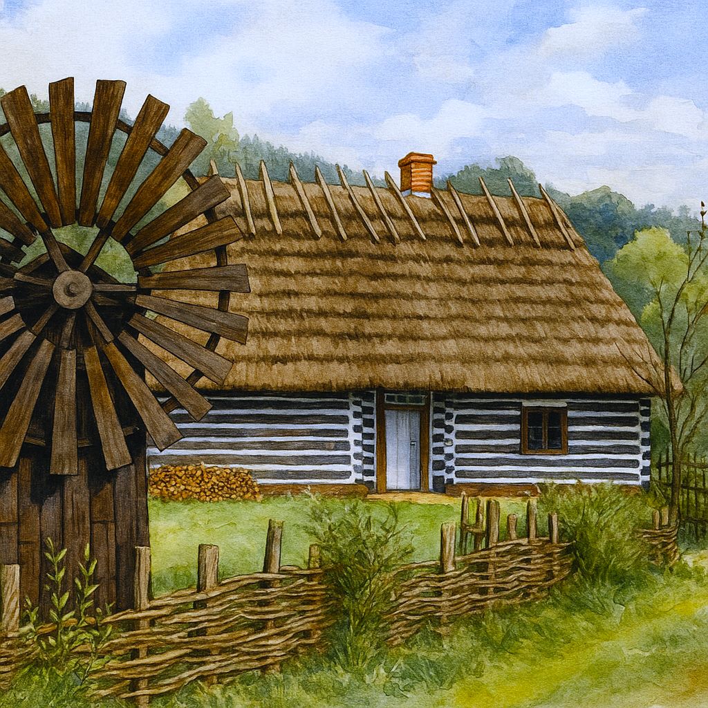 Mueum Budownictwa Ludowego (skanen)