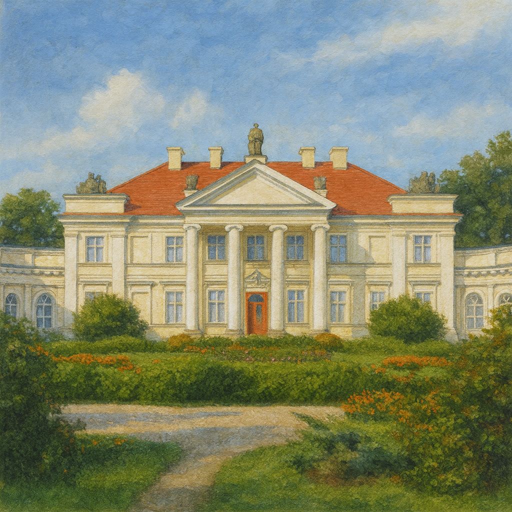 Pałac i Muzeum A. Mickiewicza w Śmiełowie