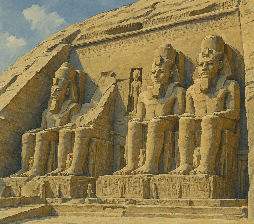 Świątynie Abu Simbel