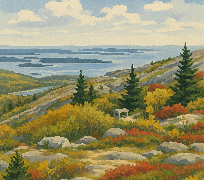 Park Narodowy Acadia