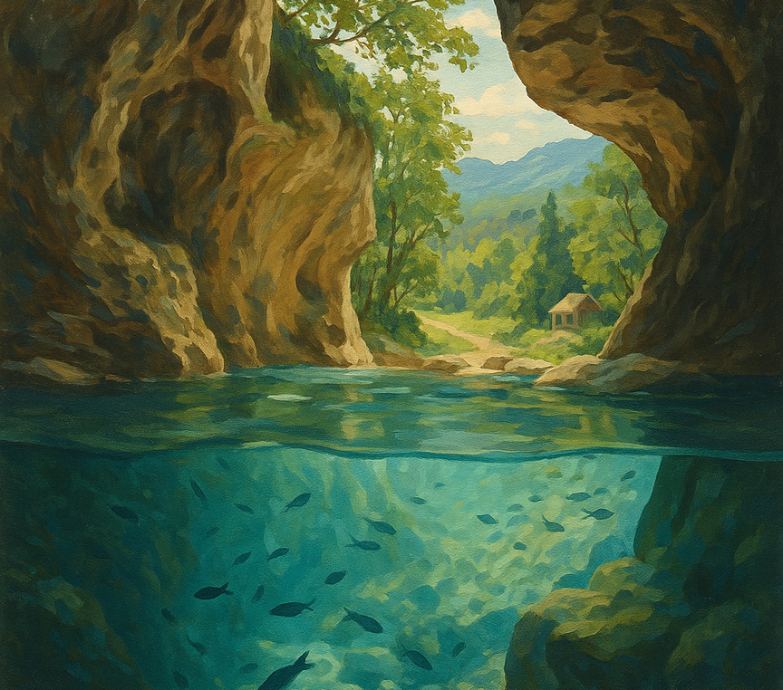 Jaskinia Actun Tunichil Muknal