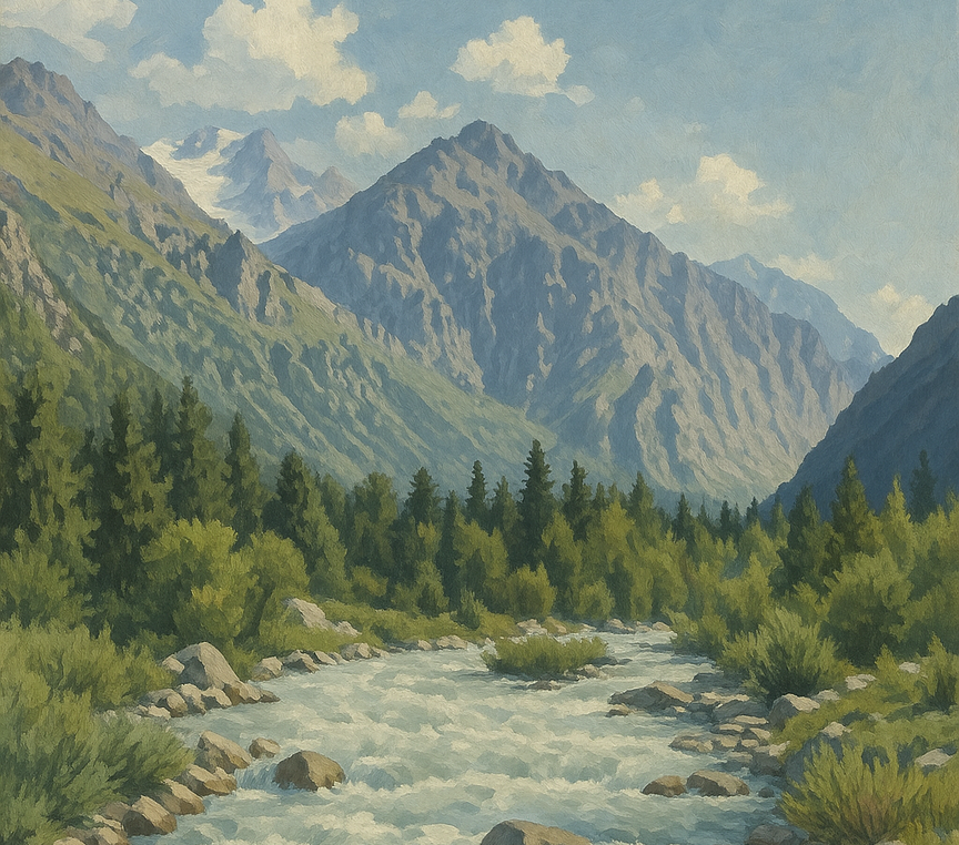 Park Narodowy Ala-Archa