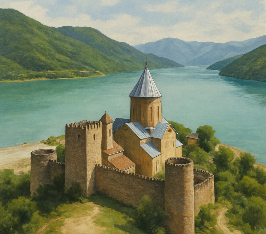 Zespół Twierdz Ananuri