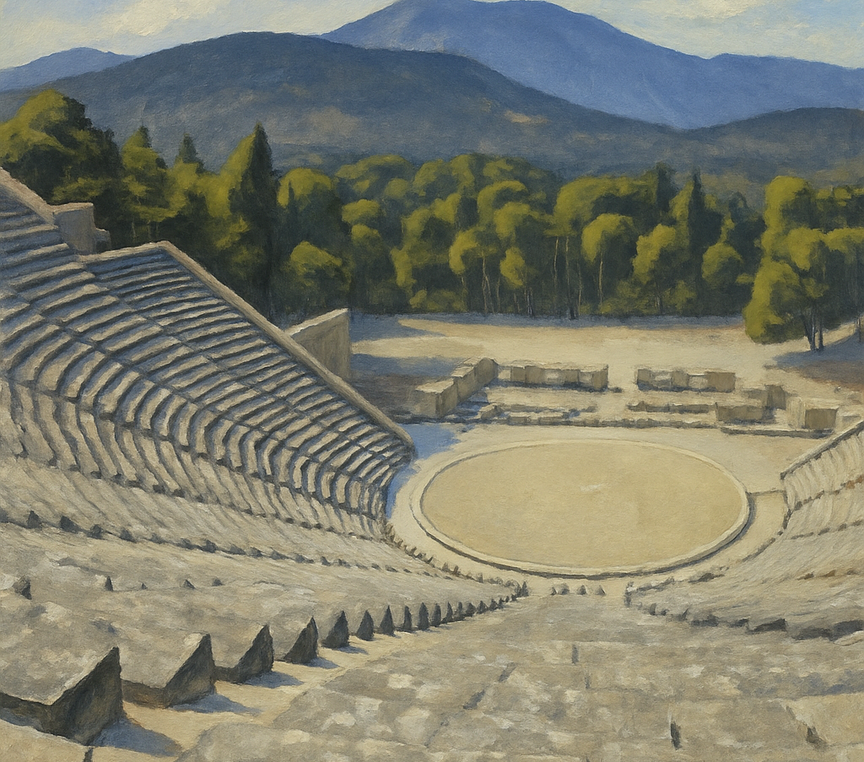 Starożytny Teatr w Epidaurze