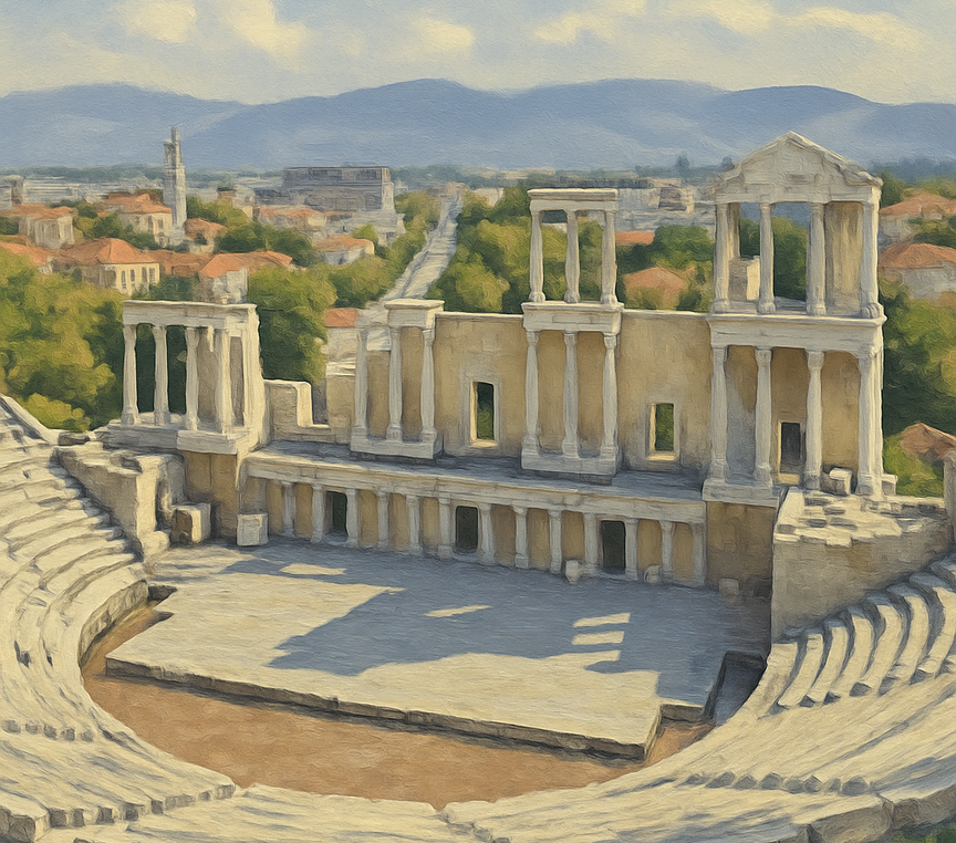 Rzymski Teatr Filipopolis